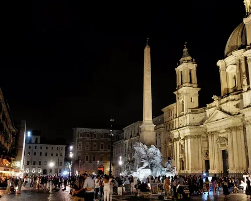 Rome by Night Walking Tour